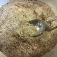 Mixed dry ingredients