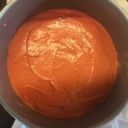 Bake for 30-35 mins at 140c