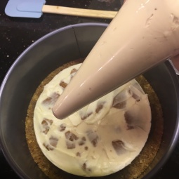 Biscoff cheesecake